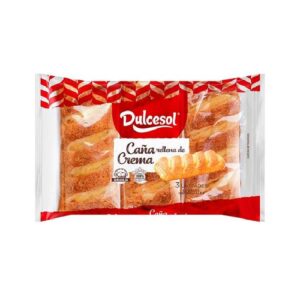 SOL CAÑA CREMA 3u 12p 150g 1€ (w:1u)