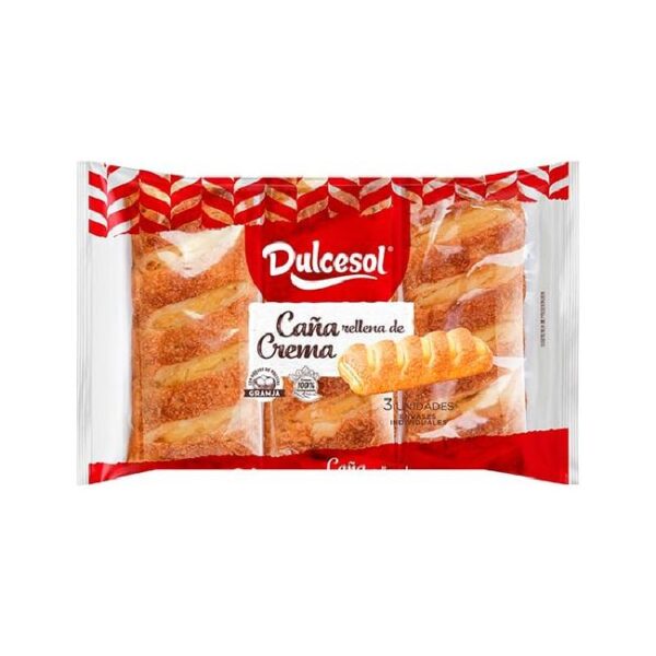 SOL CAÑA CREMA 3u 12p 150g 1€ (w:1u)