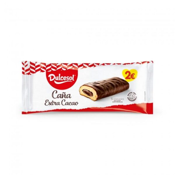 SOL CAÑA EXTRACAO 5u 255g 9 Pak  2€