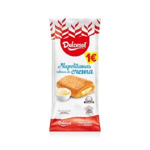 SOL NAPOLITANA CREMA 4u 12pack 160g 1€ (w:1u)