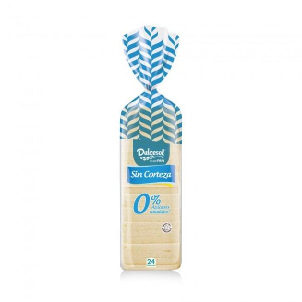 SOL PAN MOLDE SIN CORTEZA  820grs 5pak