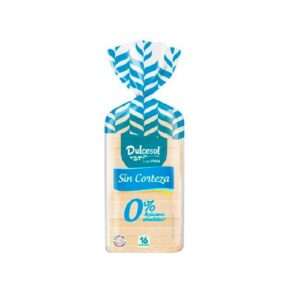 SOL PAN MOLDE SIN CORTEZA 450g 10pak (w:1u)