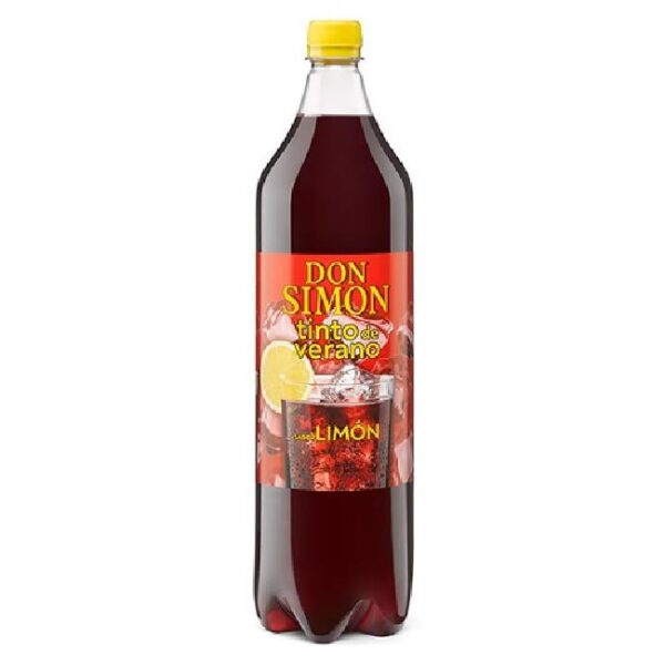 Tinto de Verano Limón Don Simón - 1.5L (6ud) 
