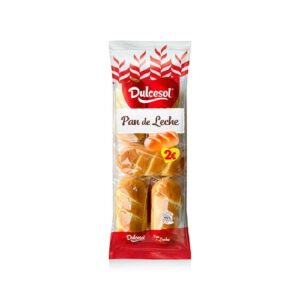 SOL PAN DE LECHE 350gr. 8 Pak 2€ (w:1u)