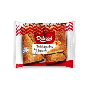SOL TRIANGULO CREMA 4u 160g euro 13 paq (w:1u)