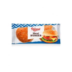SOL PAN HAMBURGUESA MAXI 300g 4U 7pak (w:1u)