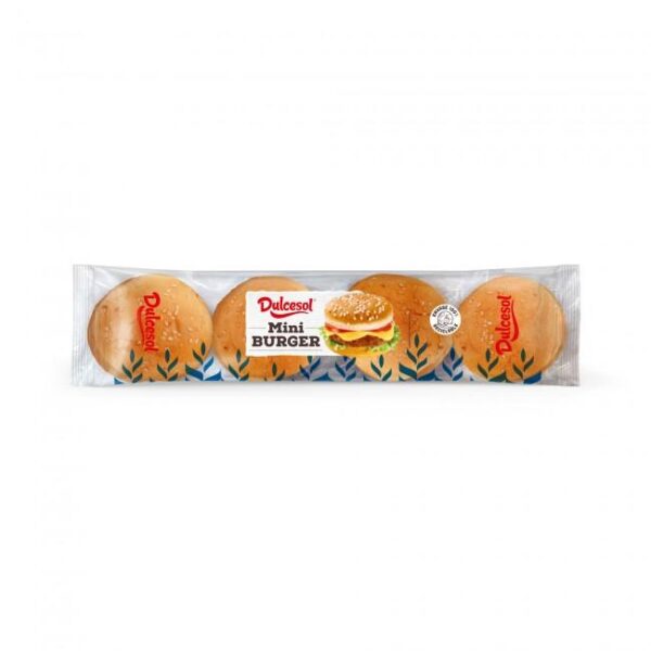 SOL MINIBURGUER 8u 12p 190g MULTIPACK