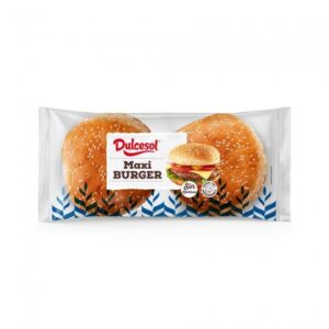 SOL PAN HAMBURGUESA MAXI 300g 4U 7pak PVP 1€
