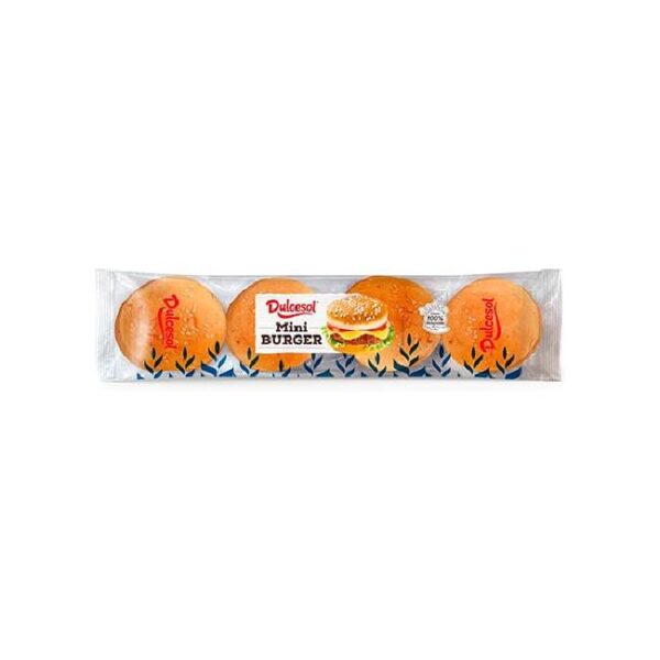 SOL PAN MINIBURGUER 8u 190g 12 pak 1€ MULTIPACK (w:1u)