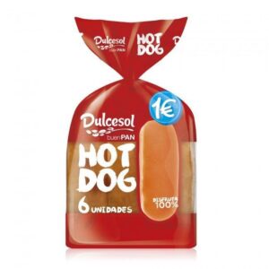 SOL PAN HOT DOG 1€ 4U 10pak (w:1u)