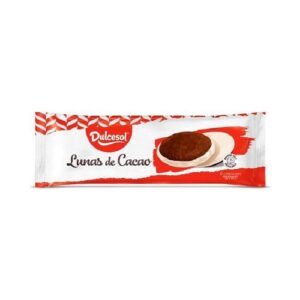 SOL LUNAS DE CACAO 6u (3X2) 132g 14pak 1€ (w:1u)