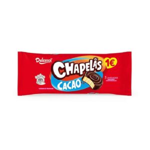 SOL CHAPELA CHOCO 3u 14p 135g 1€ (w:1u)