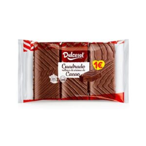 SOL CUADRADO CACAO MIXTO 3u 171g euro (w:1u)