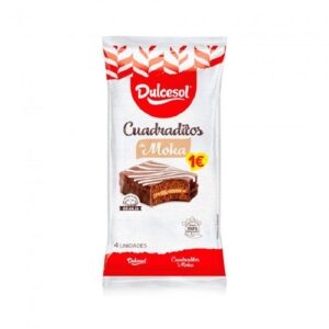 SOL CUADRADO MOKA 4U 16pak 1€ (w:1u)