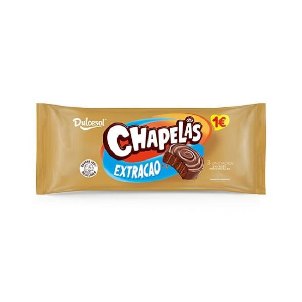 SOL CHAPELA EXTRACAO 3u 14p 135g 1€ (w:1u)