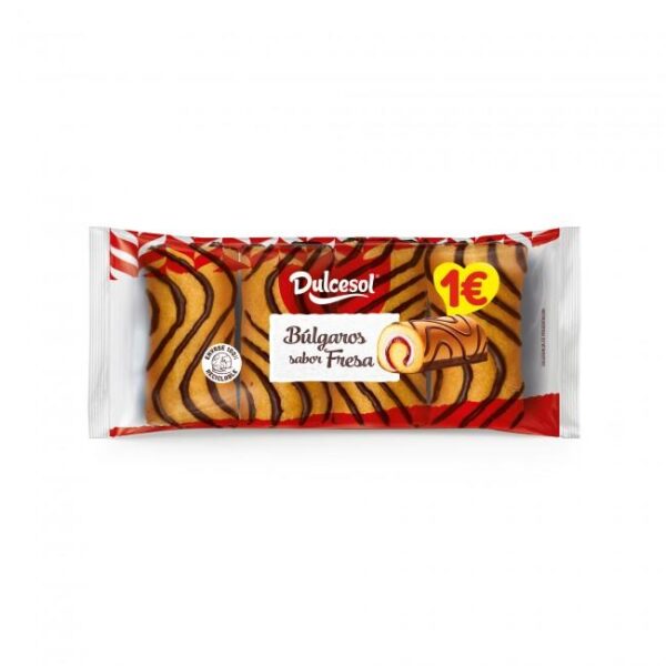 SOL BULGARO FRESA 4u 140g 12 pak 1€ (w:1u) - Imagen 2