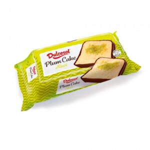 SOL PLUM CAKE KIWI 400gr 5 paq