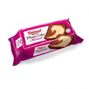 SOL PLUM CAKE MARMOL 400gr 5 paq