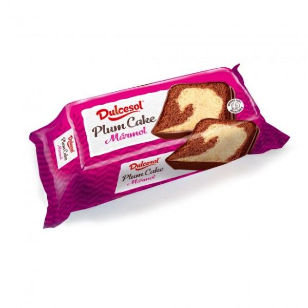SOL PLUM CAKE MARMOL 400gr 5 paq