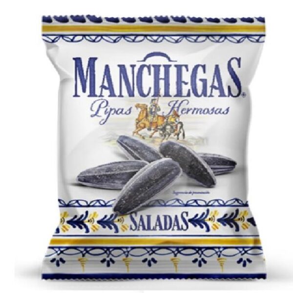 SOLALBA 10 PIPAS MANCHEGAS SAL 120G