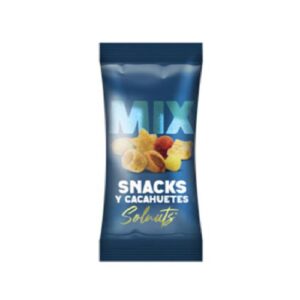 SOLALBA 40 COCTEL FRUTOS SECOS Y SNACK 60g