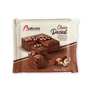 BAL 6 TARTA CHOCO DESSERT 400 Gr. (w:1u)