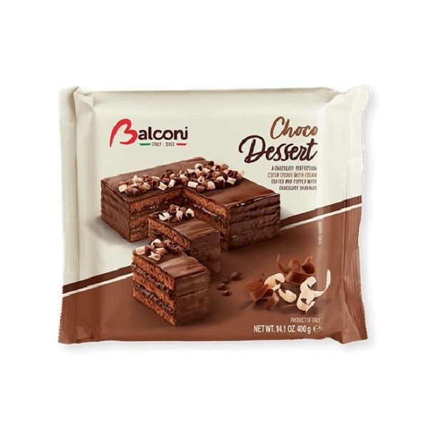 BAL 6 TARTA CHOCO DESSERT 400 Gr. (w:1u)