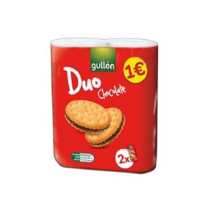 GULLON 12 SANDWICH DUO PACK 2x145Gr. 1,50€ (w:1u)