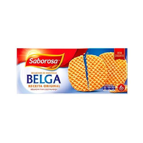 SAB 12 GALLETAS BELGAS ORIGINAL 110 grs
