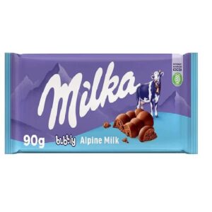 MILKA 14 BUBBLY 90G TABLETA (w:1u)