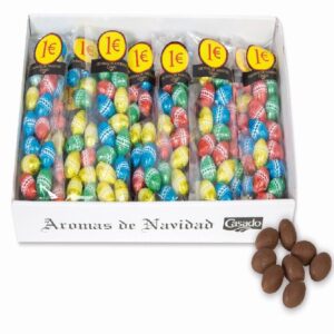 CAS 20 HUEVECITOS CHOCO 70 Gr. 1€