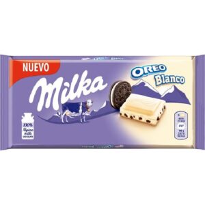 MILKA 22 OREO WHITE/BLANCO 100 Gr. TABLETA (w:1u)