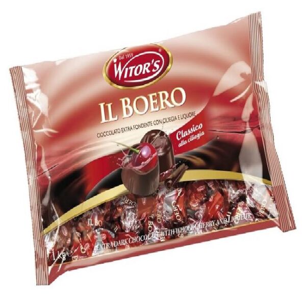 WITOR´S 8 BOERO CEREZA 1KG (w:1u)
