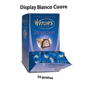 WITOR´S 2X50U DISPLAY BIANCO CUORE 600gr (w:1u)