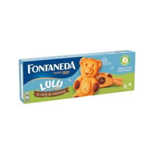 MON 16 FONTANEDA OSITO LULU CHOCO 150Gr. (w:1u)