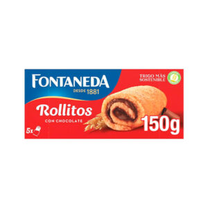 MON 16 FONTANEDA ROLLITOS CHOCO 150Gr. (w:1u)