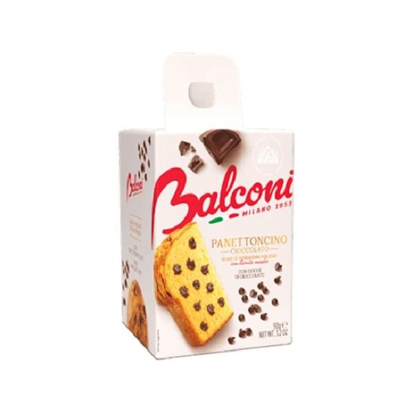 BAL 16 PANETTONCINO CHOCO 90Gr PVP 2€ (w:1u)