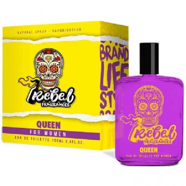 Rebel Queen Fragancia mujeres - 100 ml