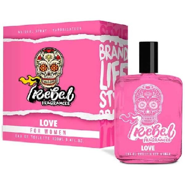 Rebel Love Fragancia mujeres - 100 ml