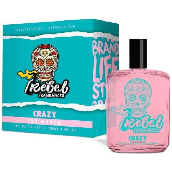 Rebel Crazy Fragancia mujeres - 100 ml