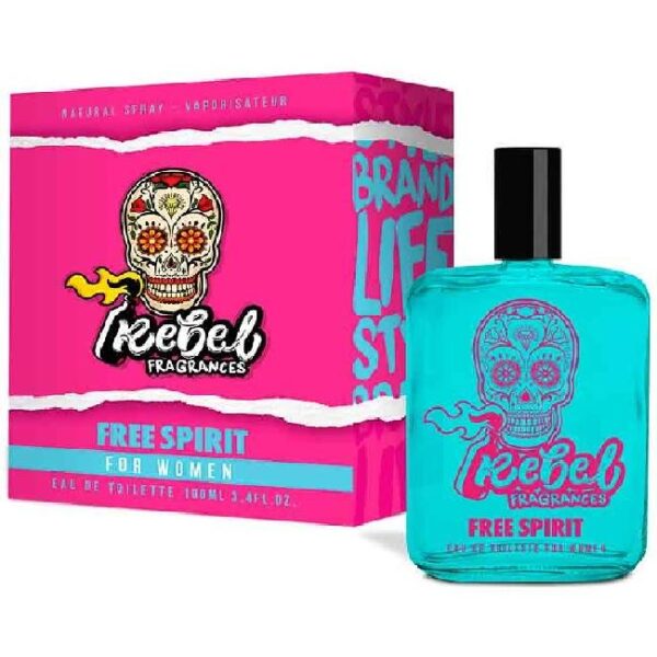 Rebel Free Spirit Fragancia mujeres - 100 ml