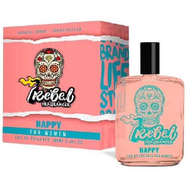 Rebel Happy Fragancia mujeres - 100 ml