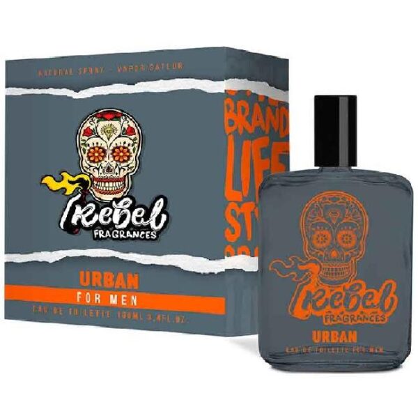 Rebel Urban Fragancia hombres - 100 ml