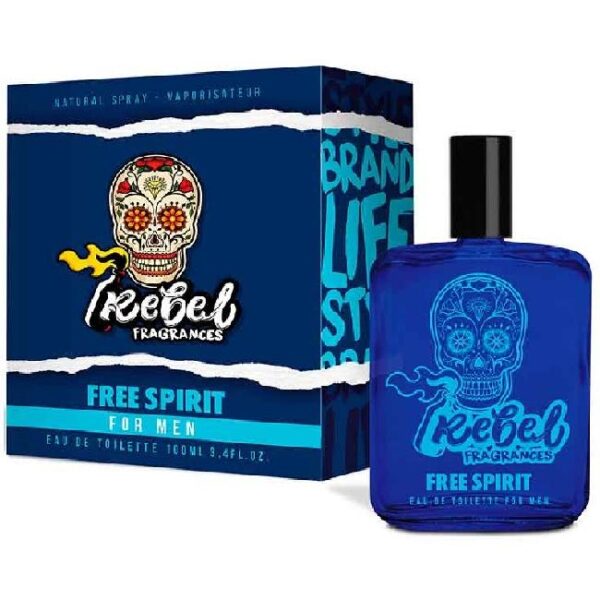 Rebel Free Spirit Fragancia hombres - 100 ml