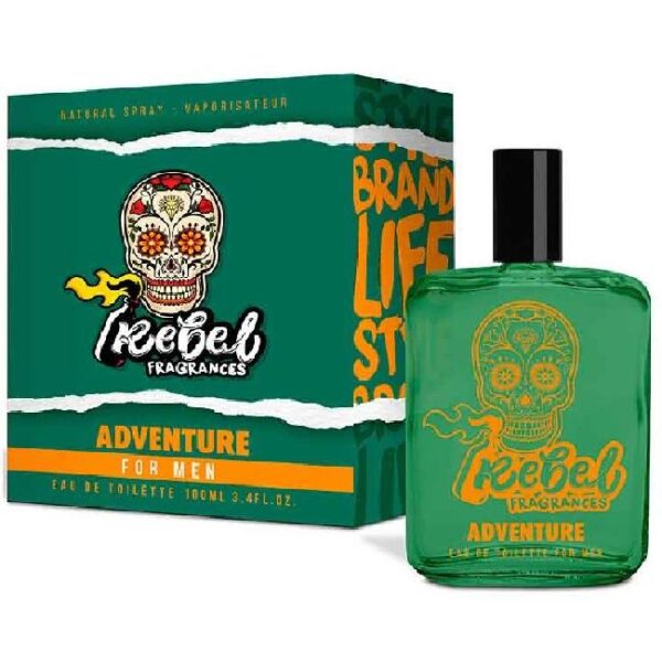 Rebel Adventure Fragancia hombres - 100 ml