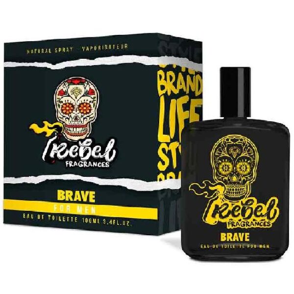 Rebel Brave Fragancia hombres - 100 ml
