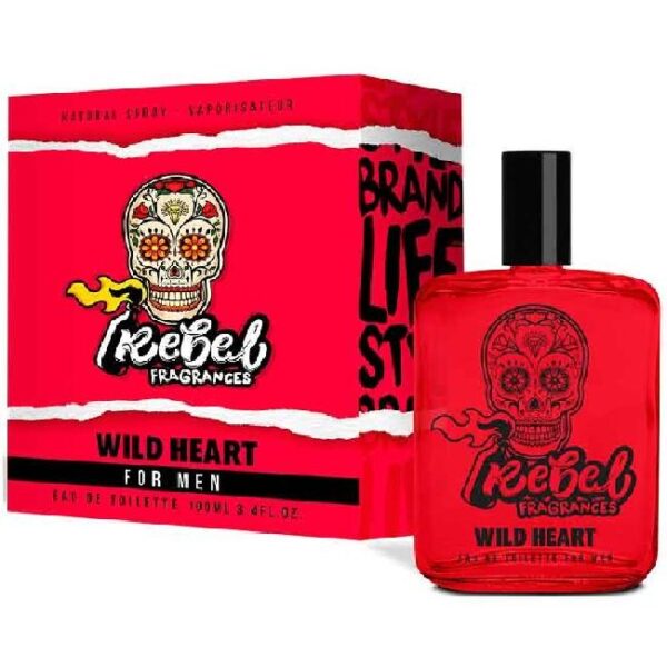 Rebel Wild Heart Fragancia hombres - 100 ml