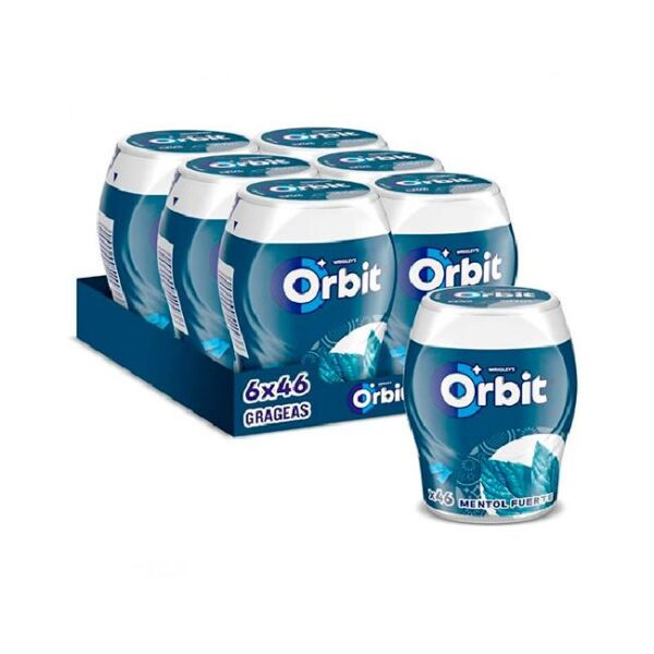 104503-chicles-orbit-box-menta-fuerte-bote-46x6-grageas-estuche