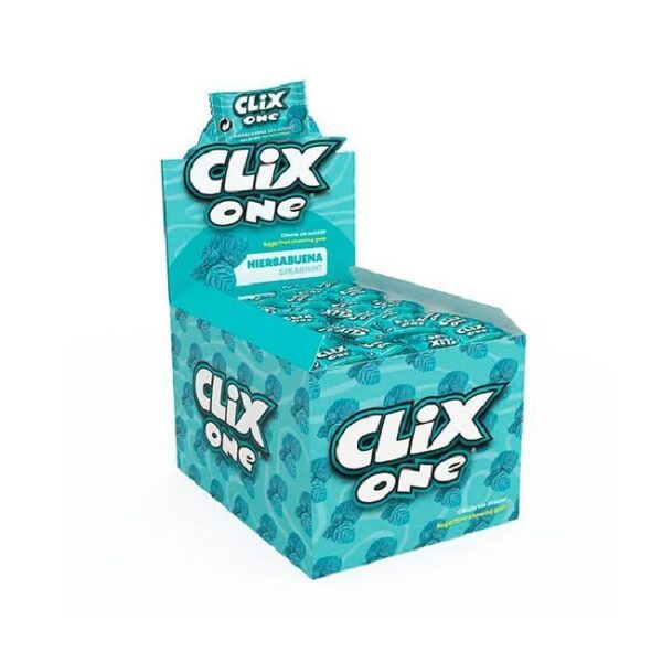 Clix Hierbabuena - 150 unidades | Snack en casa