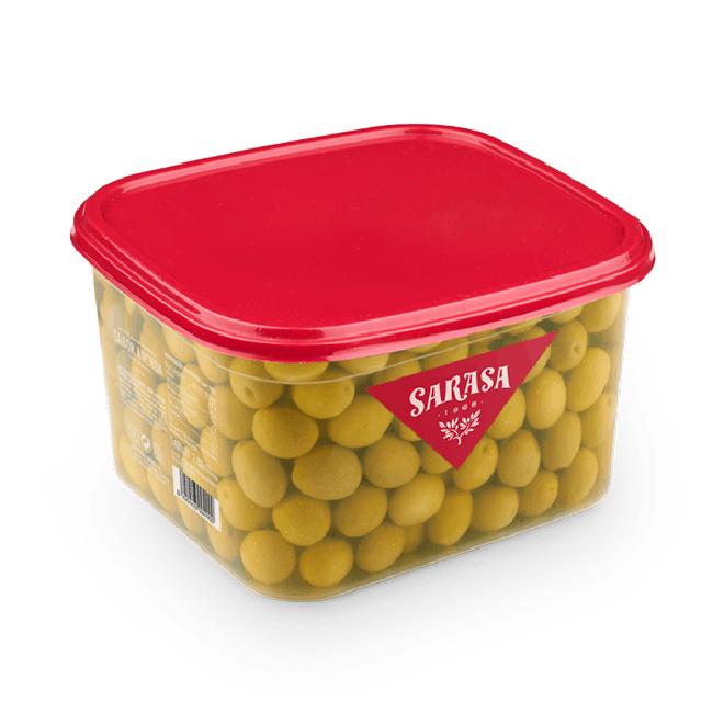 123074-sarasa-aceituna-verde-con-hueso-cubo-3400g
